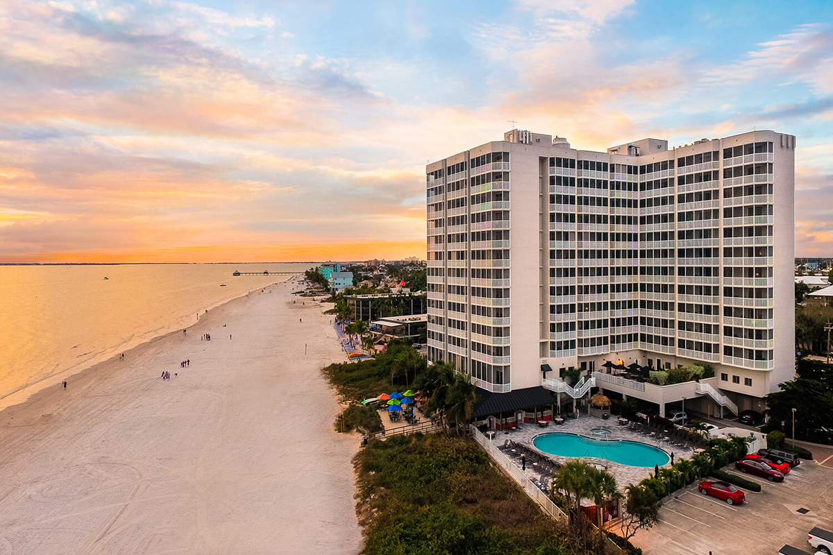 Diamondhead Beach Resort Sunset