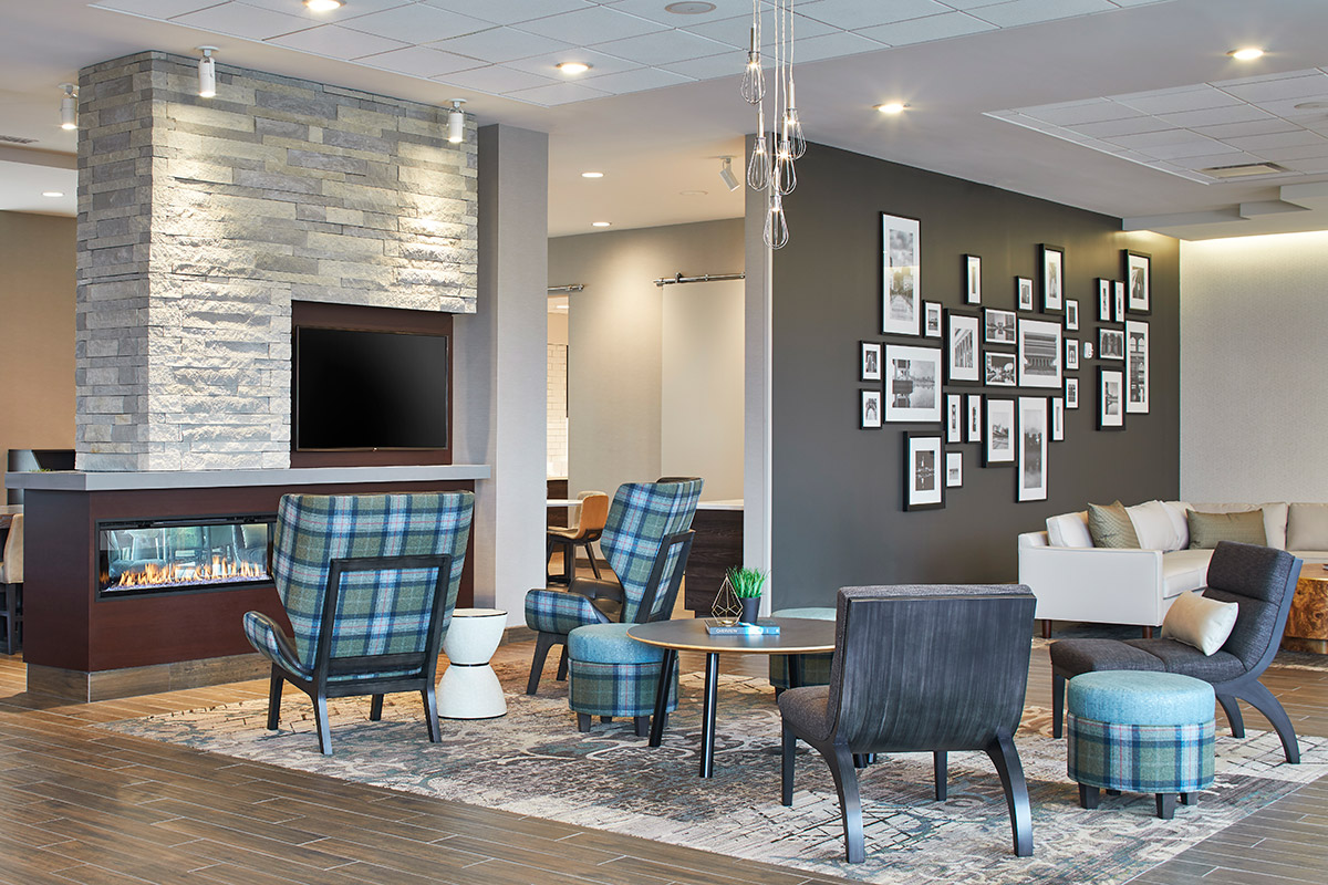 Residence Inn Lounge area