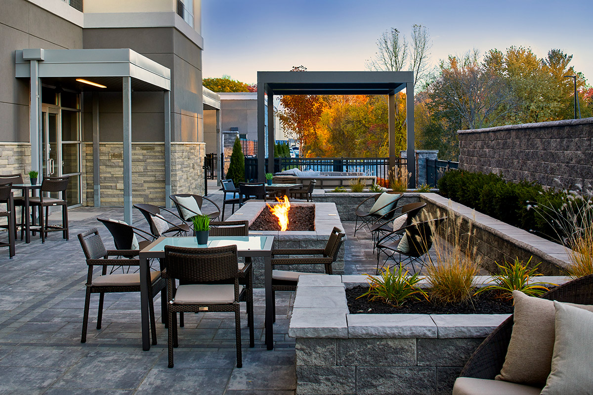 Residence Inn patio