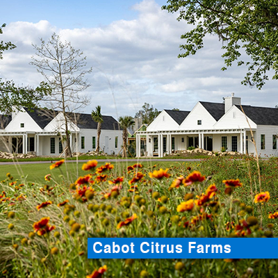 Cabot Citrus Farms is a luxury community that is located on four top golf courses in Brooksville, Florida.