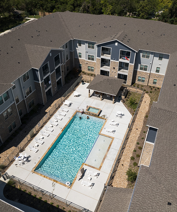Palladium Fain Street, a Multifamily Community in Forth Worth, Texas
