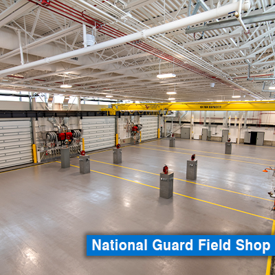 National Guard Field Maintenance Shop