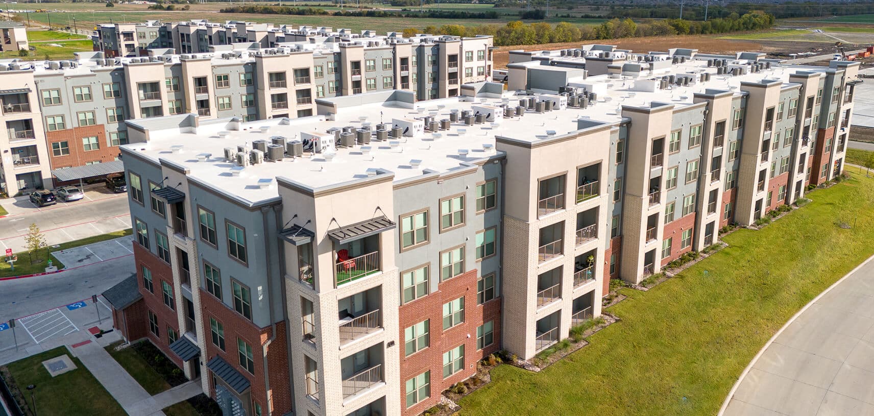 large multifamily apartment building