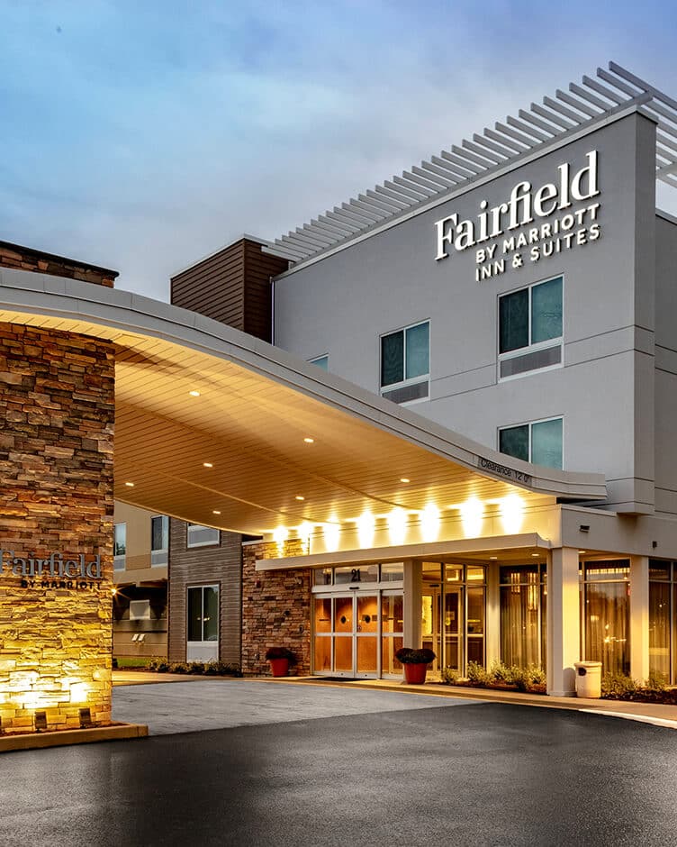 fairfield by marriott inn and suites newly built by bbl building