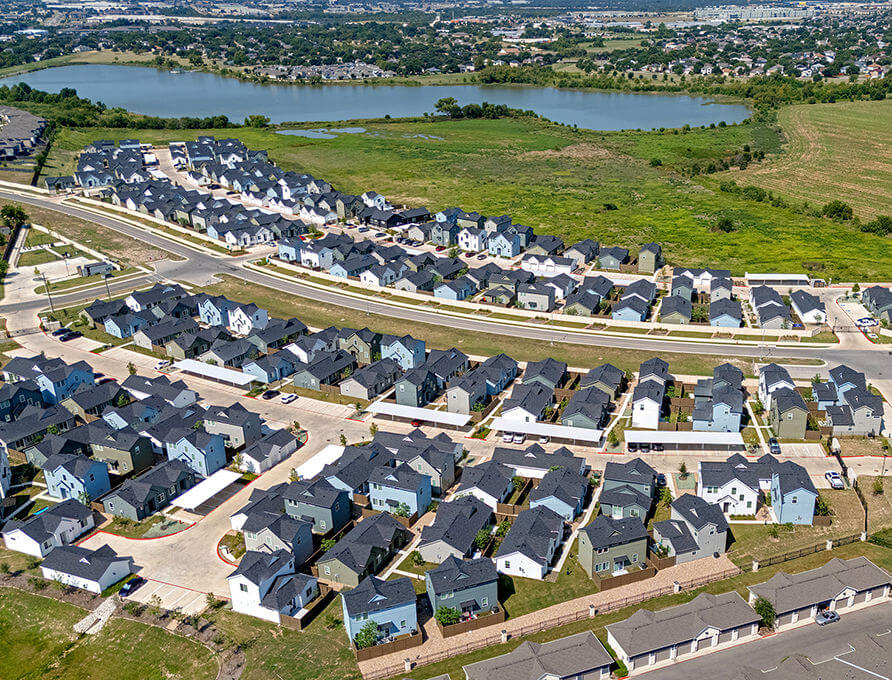 Project Highlights BTR - Yardhomes Meadow