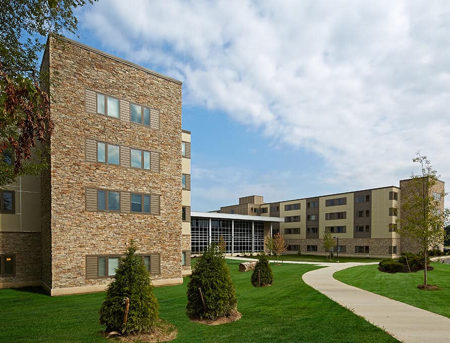 Project Highlights Comm - SUNY Adirondack Student Housing - Image