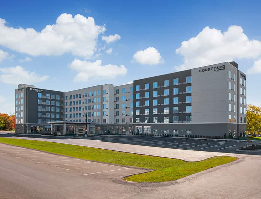 Project Highlights Construction - Marriott Wolf Road