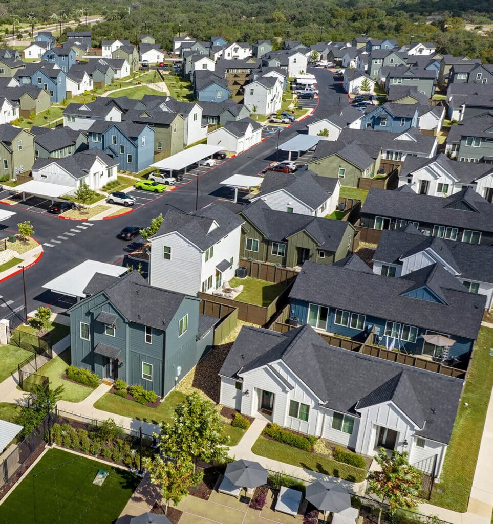Yardhomes Juniper Pointe housing development build by bbl building company