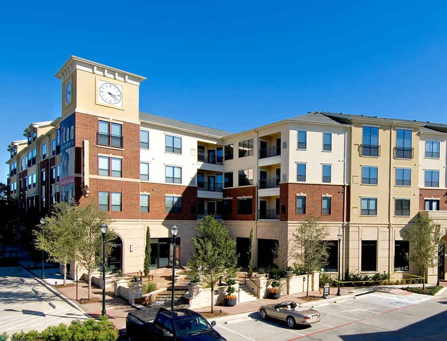 Project Highlights Multifamily - The Elan at Bluffview