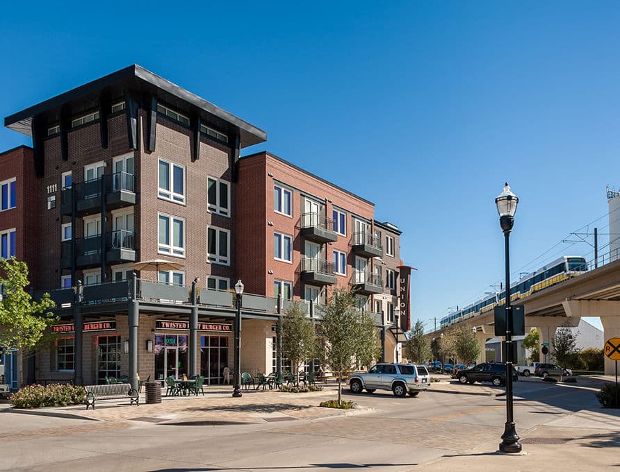 Project Highlights PreConstruction - Union at Carrollton Square
