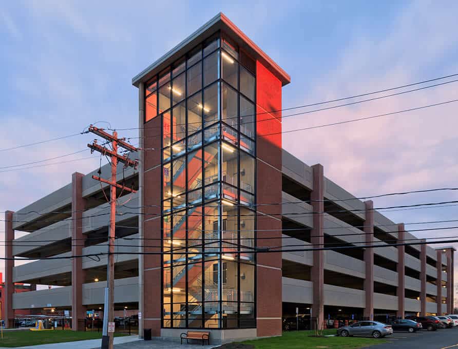 Project Highlights Why BBL - Glens Falls Parking Garage Image